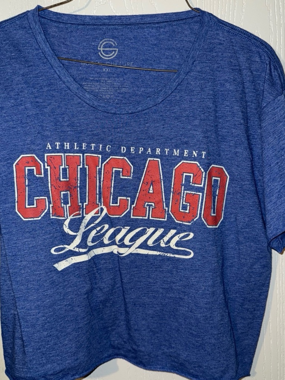 Chicago League Blue Graphic Tee